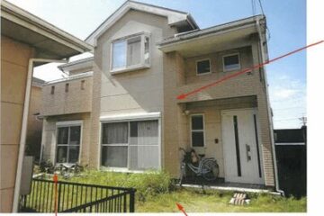 Vente aux enchères dans la ville de Yokkaichi, préfecture de Mie : 5,11 millions de yens pour une maison de 95 mètres carrés