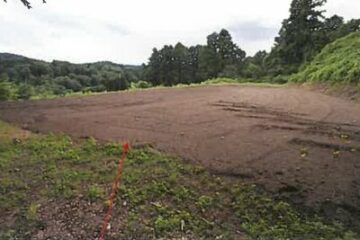 Auction in Sannohe-machi, Sannohe-gun, Aomori Prefecture: 20,000 yen for 1,441 square meters of farmland