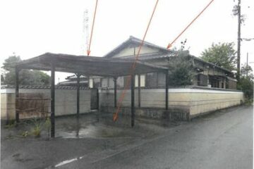 Auction in Meiwa-cho, Taki-gun, Mie Prefecture: 6.59 million yen for a single-family house with a floor area of 156 square meters