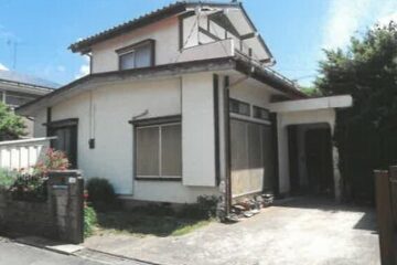 Auction in Higashimatsuyama City, Saitama Prefecture: 2.05 million yen for a single-family house of 96 square meters