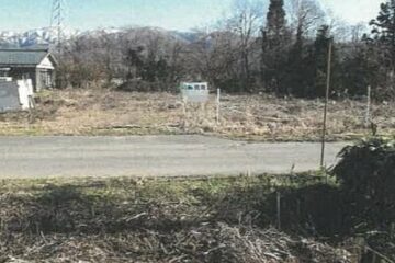 Auction in Agano City, Niigata Prefecture: 2.47 million yen, land 1,319 square meters