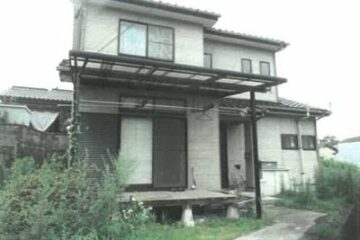 Auction in Iizuka City, Fukuoka Prefecture: 970,000 yen for a 109 square meter house