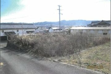 Auction in Ueda City, Nagano Prefecture: 1.34 million yen Land 264 square meters