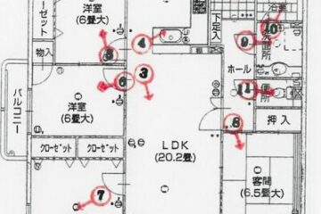 爱媛县松山市的拍卖：1760 万日元 99 平方米的公寓