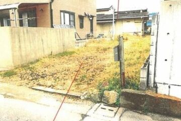 兵库县姬路市的拍卖：¥236 万日元 土地 329m2