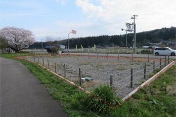 Vente aux enchères dans la ville de Shiga, Haza-gun, préfecture d'Ishikawa : 1,33 million de yens Terrain de 245 mètres carrés