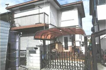 Auction in Kawagoe City, Saitama Prefecture: 5.26 million yen, single-family house, 89 square meters