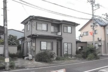 Auction in Joetsu City, Niigata Prefecture: 2.11 million yen for a single-family house of 82 square meters