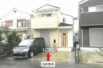 京都府宇治市的拍卖：1537 万日元 一户建 86 平方米