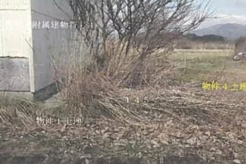 秋田县鹿角市 361.8 万日元 土地 6117 平方米