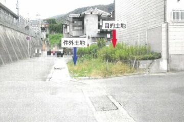 京都府京都市山科区 269 万日元土地 35m2