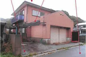 Amakusa City, Kumamoto Prefecture 1.57 million yen, one building, 174m2