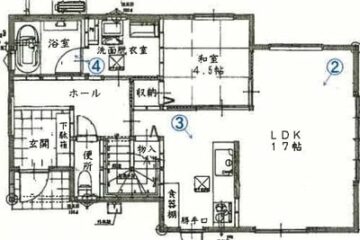 District de Taibai, ville de Sendai, préfecture de Miyagi, 18,985 millions de yens par maison, 107 mètres carrés