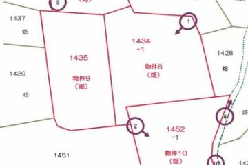 山梨县北杜市 229 万日元 农地 6395 平方米