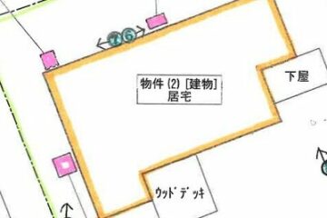 大分県豊後高田市に124平方メートルの一戸建て370万円