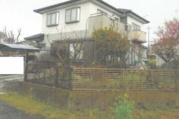 Ibaraki prefectural city 5.86 million yen Ichito building 155m²