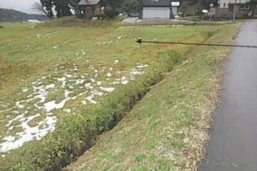 Yurihonjo City, Akita Prefecture 43,000 yen Farmland 426 square meters