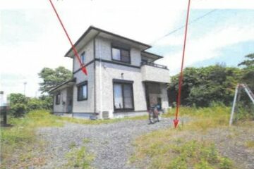 岡山県友田郡加賀野町 戸建116平方メートル 281万1,000円