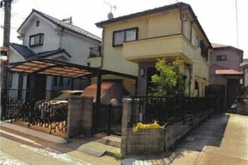 东京都武藏村山市 1000 万日元 一户建 81 平方米