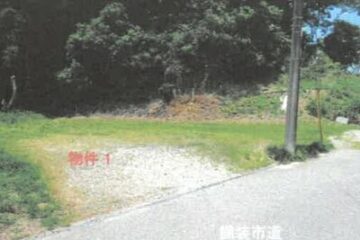 Utsunomiya City, Tochigi Prefecture 3.038 million yen Land 342 square meters