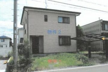 Tochigi Prefecture Tochigi City 5.486 million yen Single-family house 120 square meters