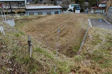 福岛县伊达郡川俣町 203 万日元 土地 646 平方米