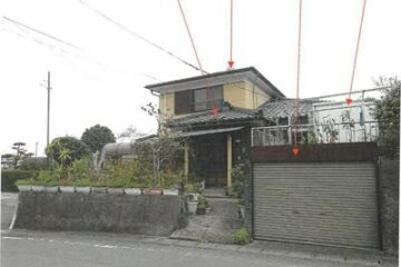 Kagoshima Prefecture Minamikyushu City 720,000 yen one-family house 131 square meters