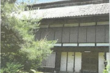 Gunma Prefecture Fujioka City 4.48 million yen one-family house 515 square meters