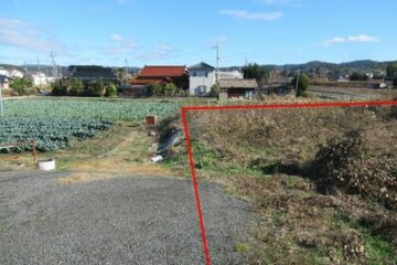 山口县山阳小野田市 160 万日元 土地 786 平方米