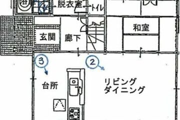 石川县小松市 191 万日元 一户建 110 平方米