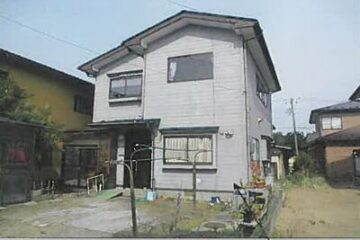 秋田県由利本荘市、131平方メートルの住宅1戸建てに359万円