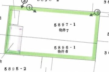 Nagano Prefecture Ueda City 11.08 million yen Land 389 square meters