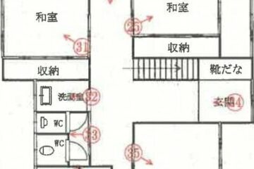 秋田县泻上市 345.3 万日元 一户建 339 平方米