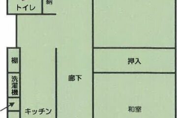 山梨县南都留郡富士河口湖町 78 万日元 67 平方米的公寓