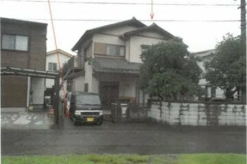 3,72 millions de yens par maison dans la ville de Fujieda, préfecture de Shizuoka, 101 mètres carrés