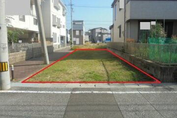 Kochi Prefecture Kochi City 6.89 million yen Land 89 square meters