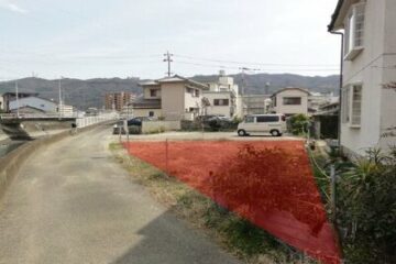 Tokushima Prefecture Tokushima City 5.399 million yen Land 118m2