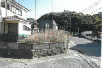 Ville de Kagoshima, préfecture de Kagoshima 1,134 millions de yens Terrain 93 mètres carrés