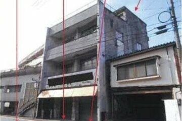 Yatsushiro City, Kumamoto Prefecture 2,136,400 yen, one building, 544m²