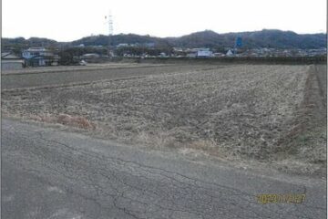 Ueda City, Nagano Prefecture 480,000 yen 1,651 square meters of farmland