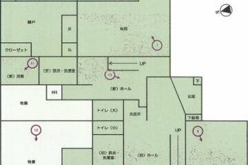 山梨县北杜市 550 万日元 一户建 379 平方米