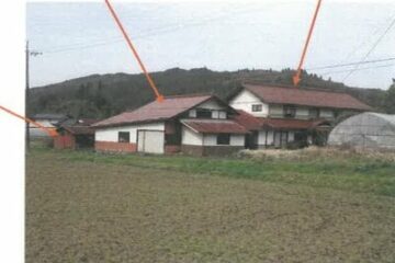 Hiroshima Prefecture Shobara City 800,000 yen one-family house 348 square meters