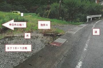 山梨县南巨摩郡南部町 107 万日元 土地 1089 平方米