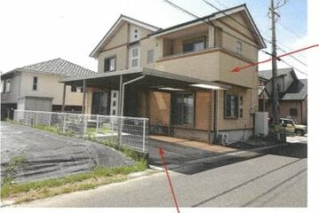 Yokkaichi City, Mie Prefecture 6.3 million yen One-family house 137 square meters