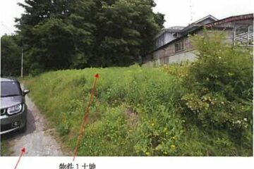 Aomori Prefecture Hachinohe City 190,000 yen Land 207 square meters