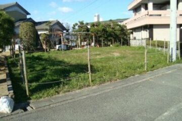 Tokushima Prefecture Tokushima City 9.614 million yen Land 166 square meters