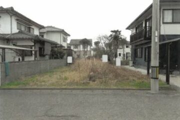 Itano-cho, Itano-gun, Tokushima Prefecture 920,000 yen Land 145 square meters