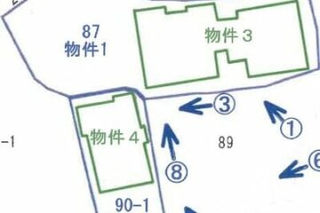 Ville de Koriyama, préfecture de Fukushima, 2,45 millions de yens pour construire une maison de 242 mètres carrés