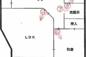 Ville principale de la préfecture de Hyogo 2,25 millions de yens, un bâtiment, 108 mètres carrés