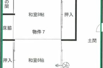 高知県安運市、212平方メートル建築で1戸当たり718万円